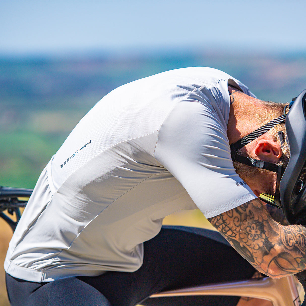 Maglia Northwave Essence 2 - Grigio - P