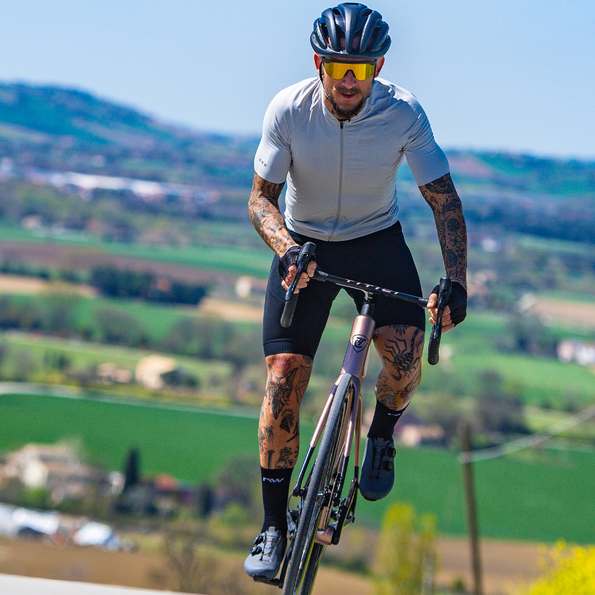 Maglia Northwave Essence 2 - Grigio - A