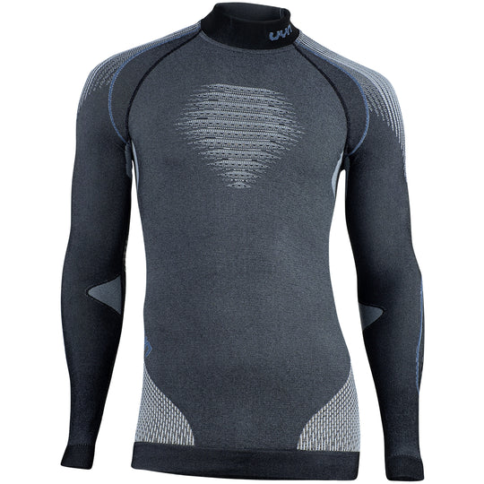 UYN Evolutyon turtle neck Sport-Unterhemd - Blau