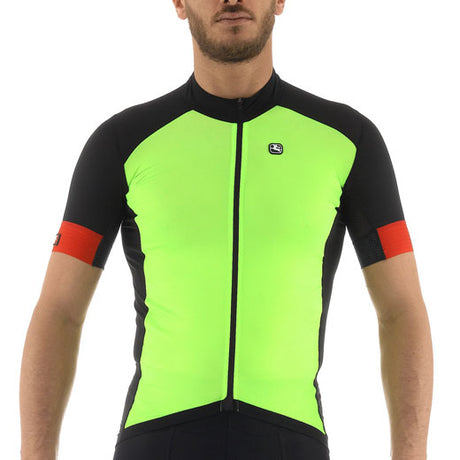 Maglia Giordana FR-C - Giallo Fluo Nero