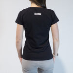 T-Shirt femme Giro d'Italia Trofeo - Noir