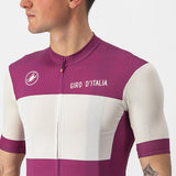 Maglia Castelli Fuori Giro - Ciclamino - F