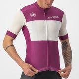 Maglia Castelli Fuori Giro - Ciclamino - G