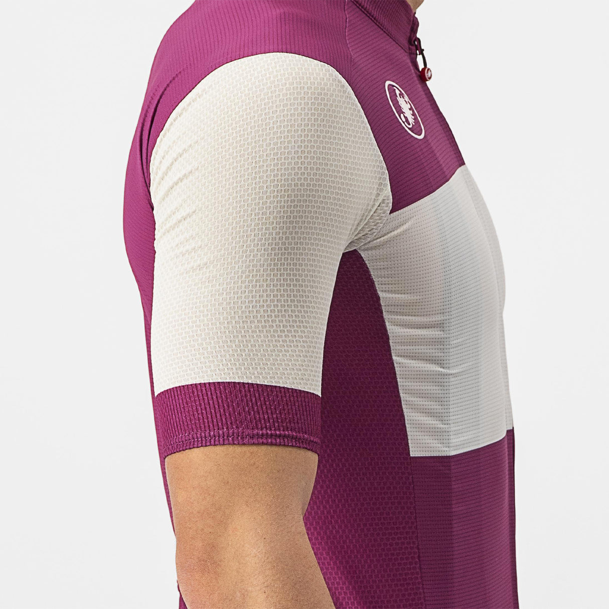 Maglia Castelli Fuori Giro - Ciclamino - H