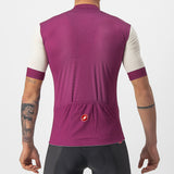 Maglia Castelli Fuori Giro - Ciclamino - D