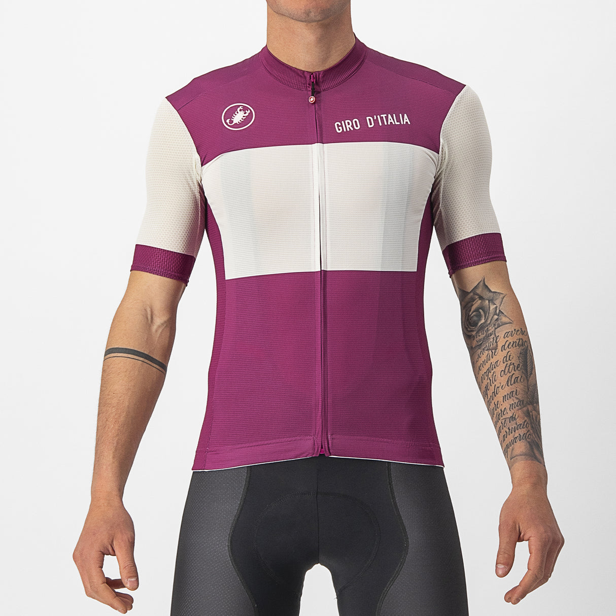 Maglia Castelli Fuori Giro - Ciclamino - C
