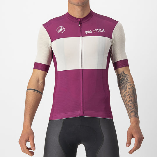 Castelli Fuori Giro jersey - Ciclamino