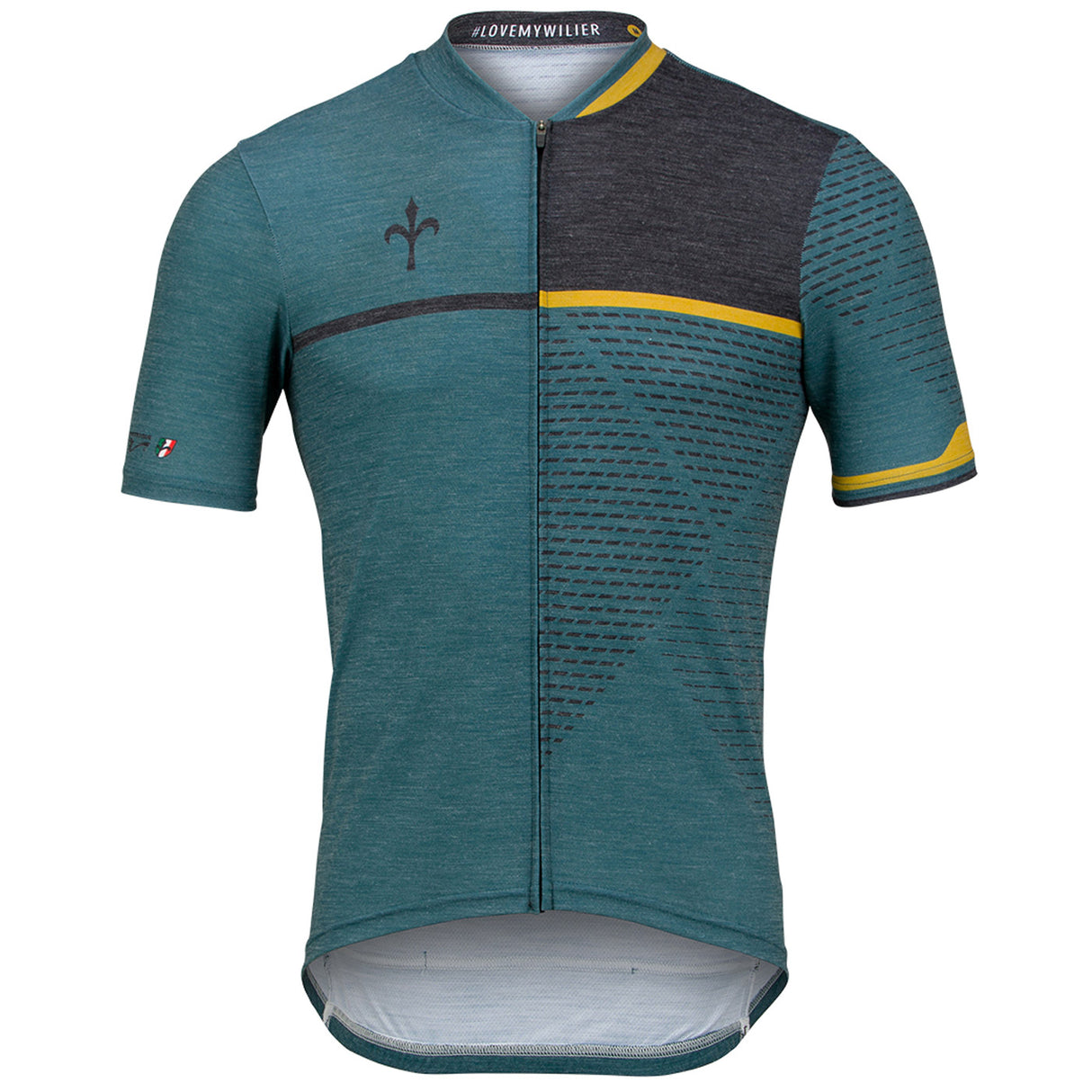 Maglia Wilier Brave - Verde - G