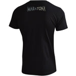 T-Shirt Maratona Dles Dolomites Heritage - Nero