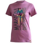 T-Shirt donna Maratona Dles Dolomites Heritage - Rosa