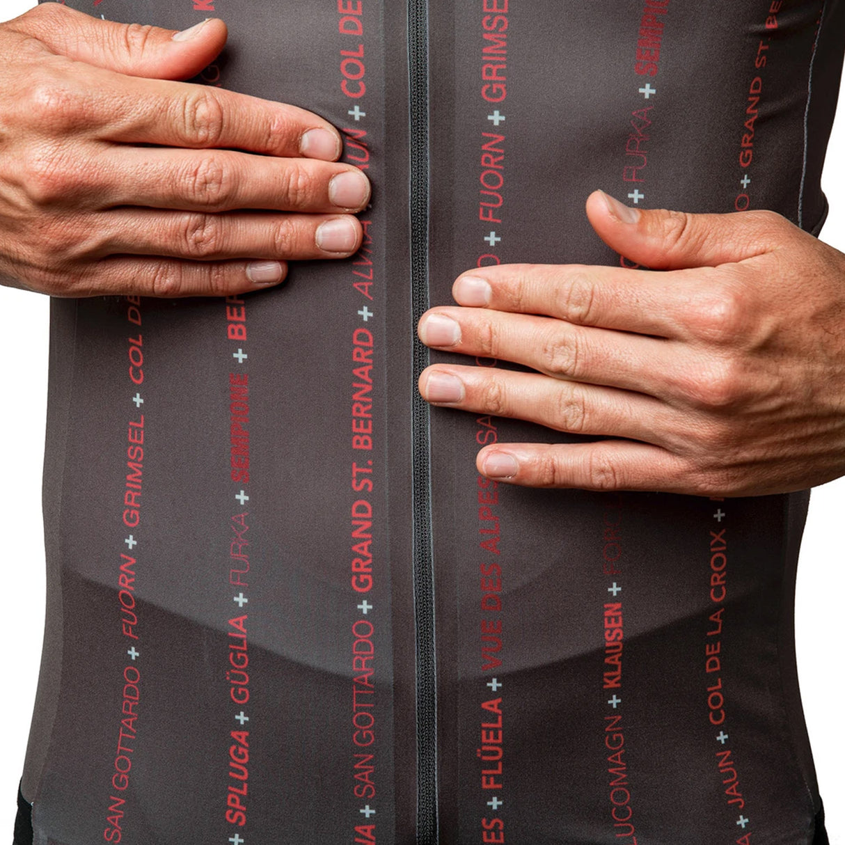 Maglia Katusha Icon Swiss - Grigio