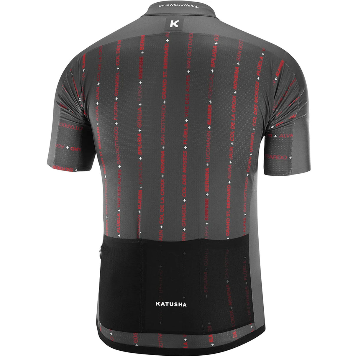 Maglia Katusha Icon Swiss - Grigio