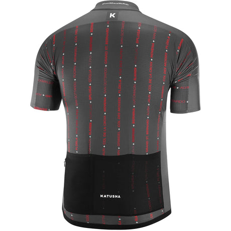 Maglia Katusha Icon Swiss - Grigio