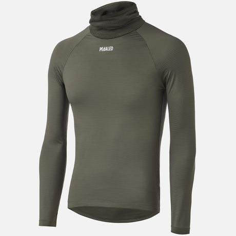 Maglia intima manica lunga Pedaled Essential Thermal - Grigio - N