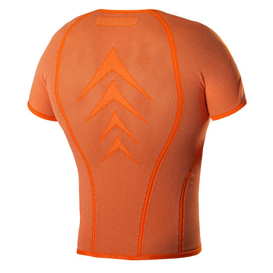 Maglia intima M/C Biotex Powerflex - Arancione fluo