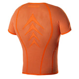 Maglia intima M/C Biotex Powerflex - Arancione fluo