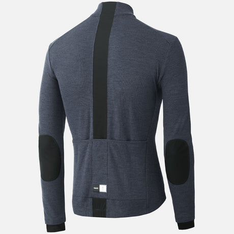 Maglia maniche lunghe Pedaled Kaido - Blu - I