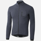 Maglia maniche lunghe Pedaled Kaido - Blu - H