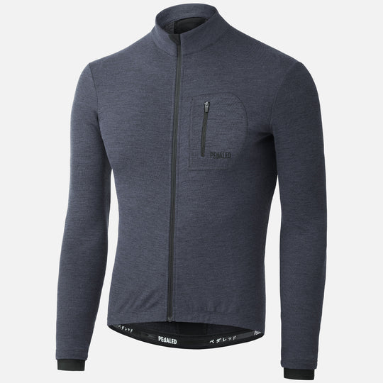 Pedaled Kaido long sleeve jersey - Blue