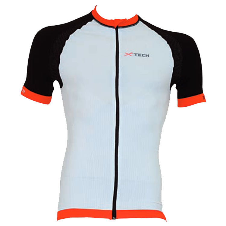 Maglia M/C Performance Carbon Xtech Sport - Bianco