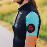 Maglia donna Wilier Cycling Club - Nero - C