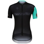 Maillot mujer Wilier Cycling Club - Negro