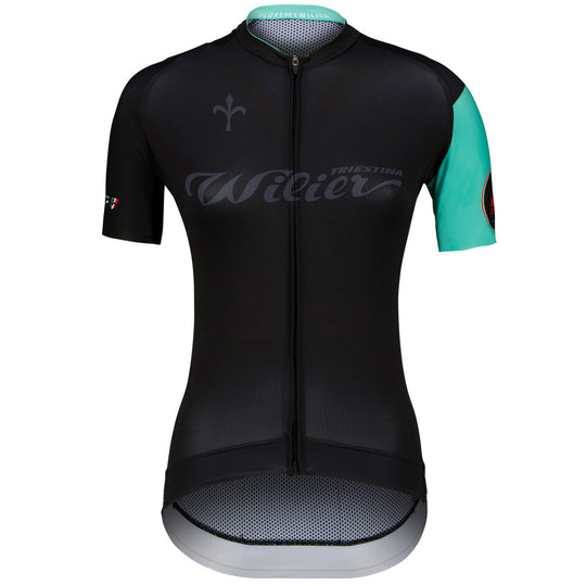 Wilier Cycling Club women jersey - Black