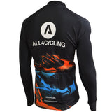 Maglia maniche lunghe Team All4cycling 2022 - N