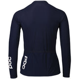 Maglia maniche lunghe donna Poc Essential road - Blu