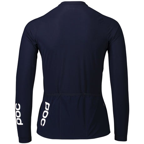 Maglia maniche lunghe donna Poc Essential road - Blu