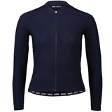 Maglia maniche lunghe donna Poc Essential road - Blu
