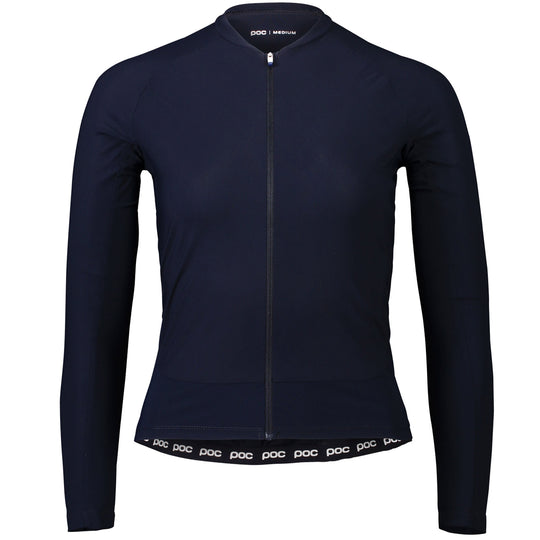 Poc Essential road frau langarmtrikots - Blau