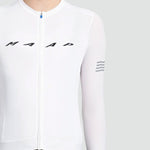 Maap Evade Pro Base long sleeves jersey - White