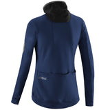 Maglia maniche lunghe donna Dotout Gaia - Blu scuro - A
