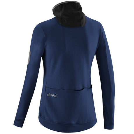 Maglia maniche lunghe donna Dotout Gaia - Blu scuro - A