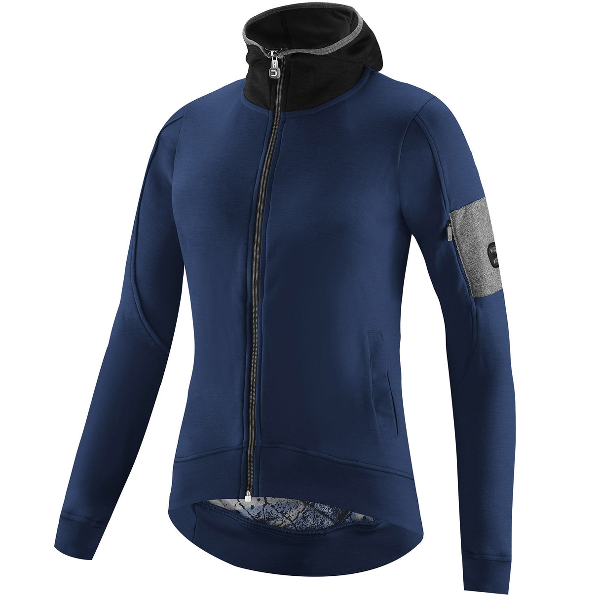 Maglia maniche lunghe donna Dotout Gaia - Blu scuro - Q