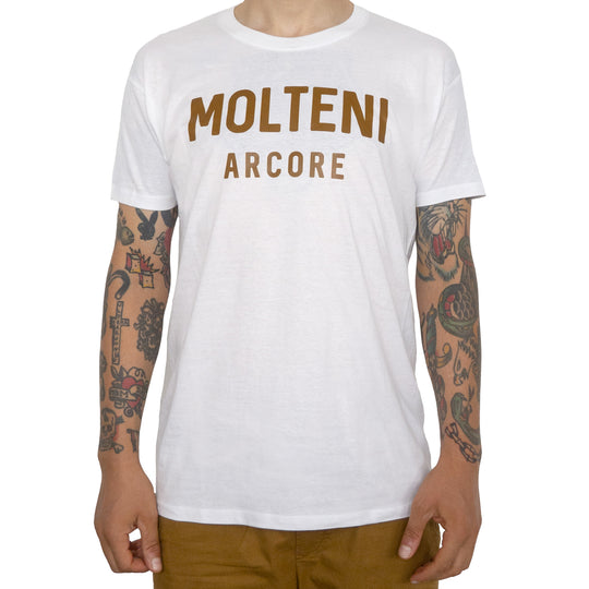 T-Shirt Molteni Arcore Moderna - Bianca