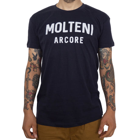 T-Shirt Molteni Arcore Vigorosa - Blu - F