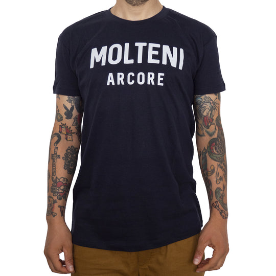 T-Shirt Molteni Arcore Vigorosa - Blu