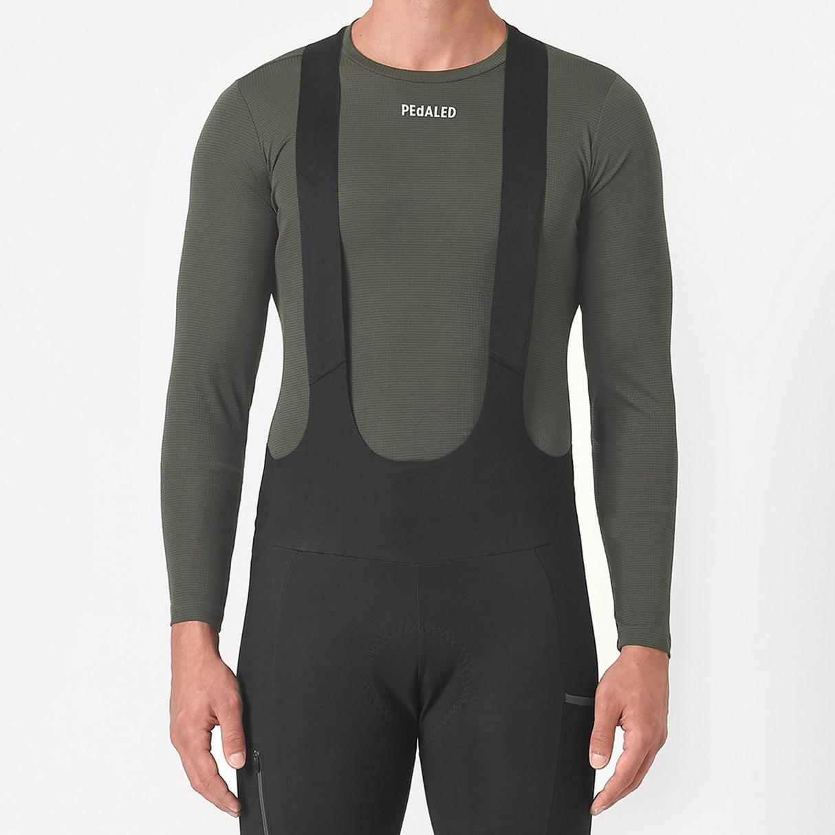 Maglia intima manica lunga Pedaled Essential - Grigio - B