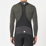 Maglia intima manica lunga Pedaled Essential - Grigio - C