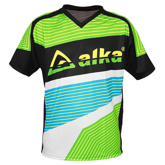 Alka Off Road trikot - Grun