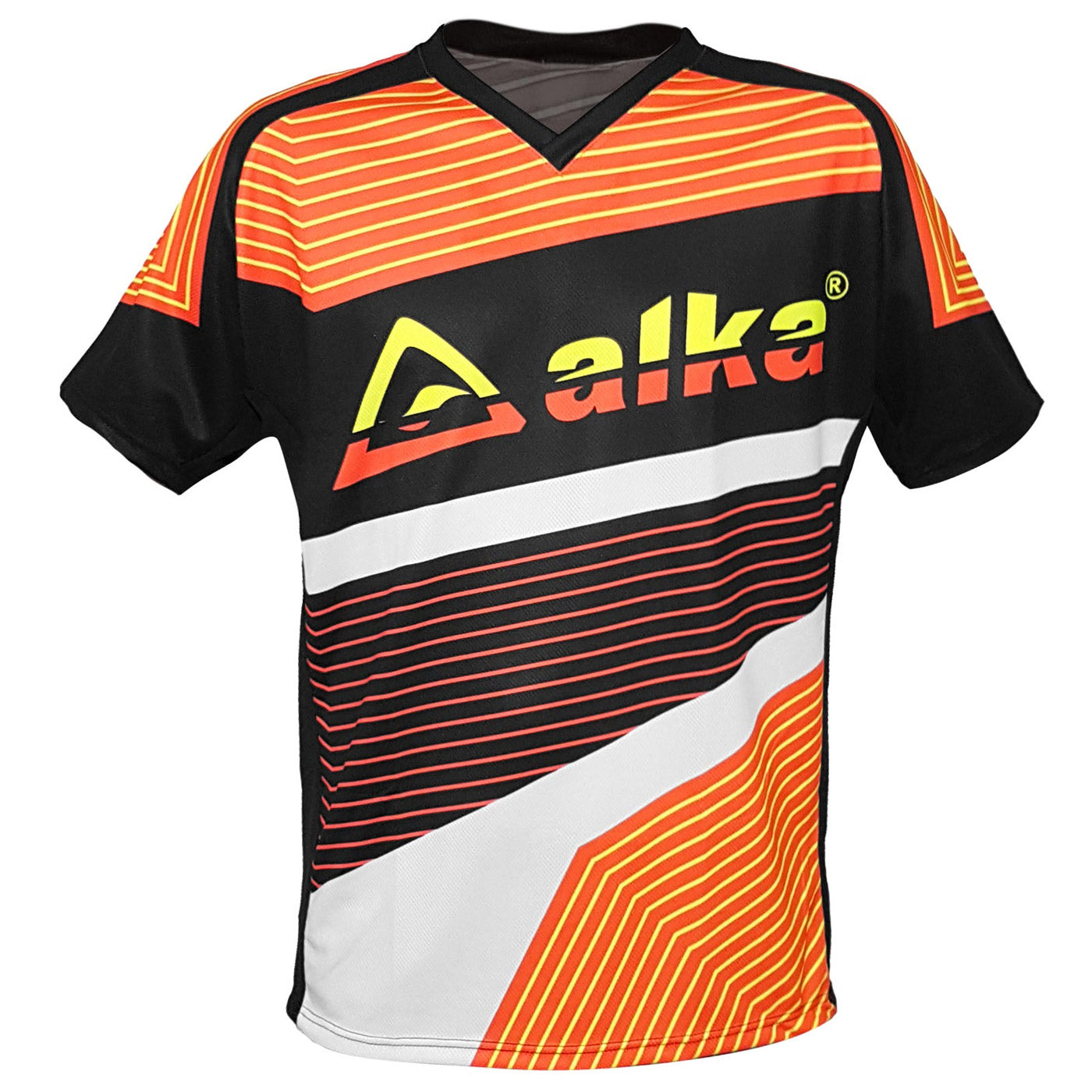 Maglia Alka Off Road - Arancio