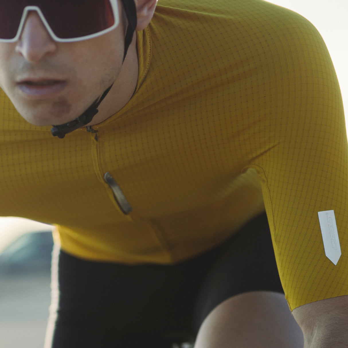 Maglia Q36.5 Pinstripe Pro - Giallo - H