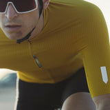 Maglia Q36.5 Pinstripe Pro - Giallo - H