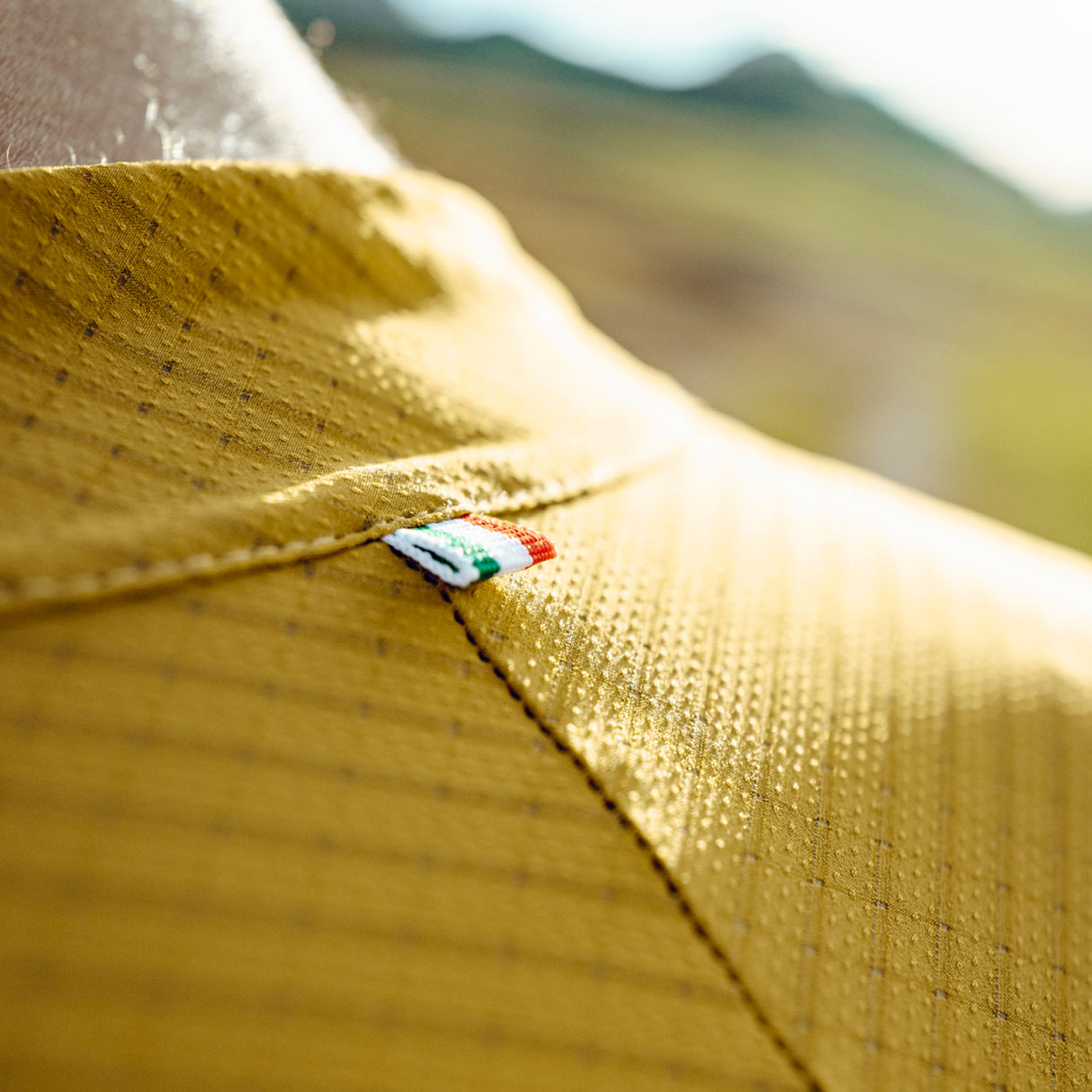 Maglia Q36.5 Pinstripe Pro - Giallo - I