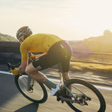 Maglia Q36.5 Pinstripe Pro - Giallo - F