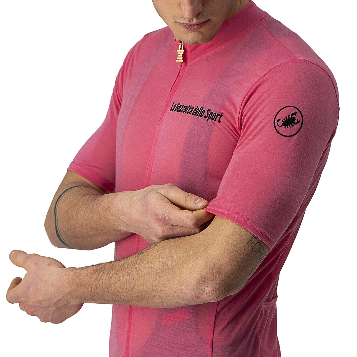 Maglia Rosa Giro d'Italia 90 anni - B
