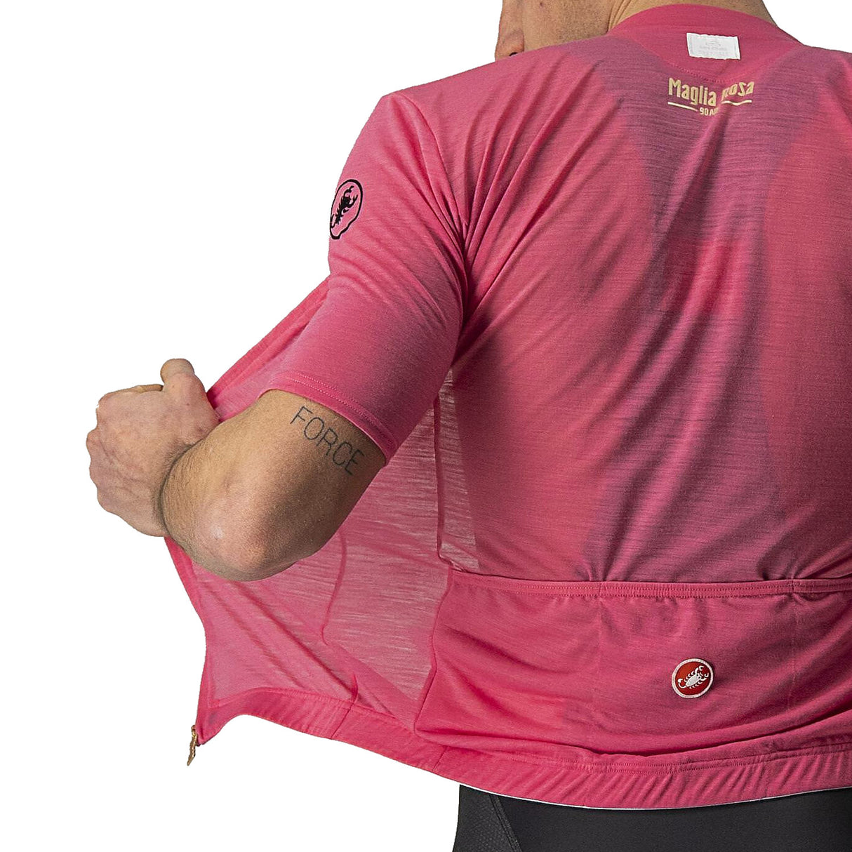 Maglia Rosa Giro d'Italia 90 anni - C