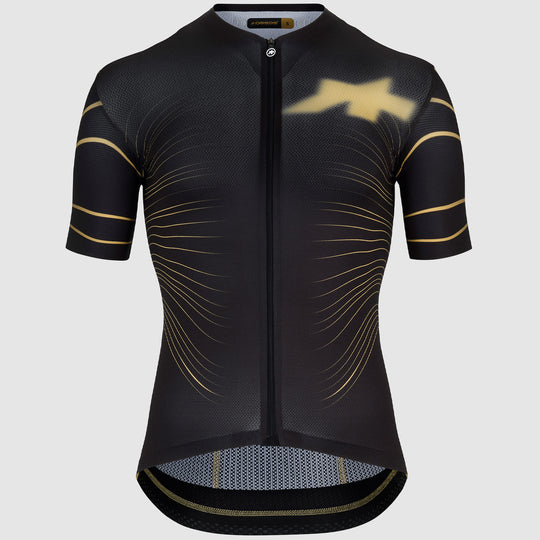 Assos Equipe RS Targa Wings trikot - Schwarz Gold